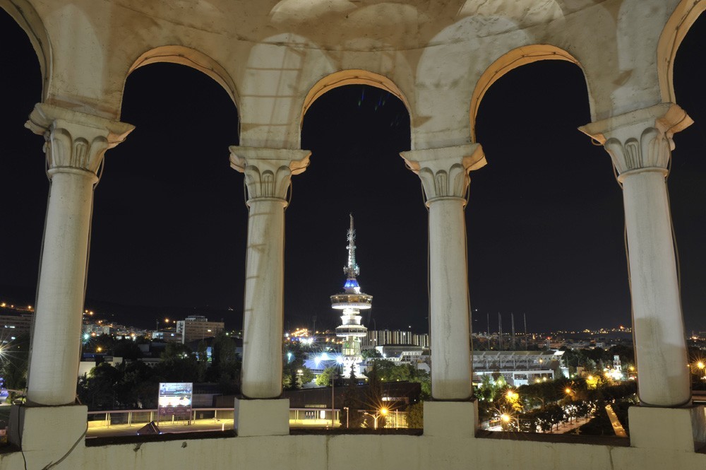 Thessaloniki Shot by Night