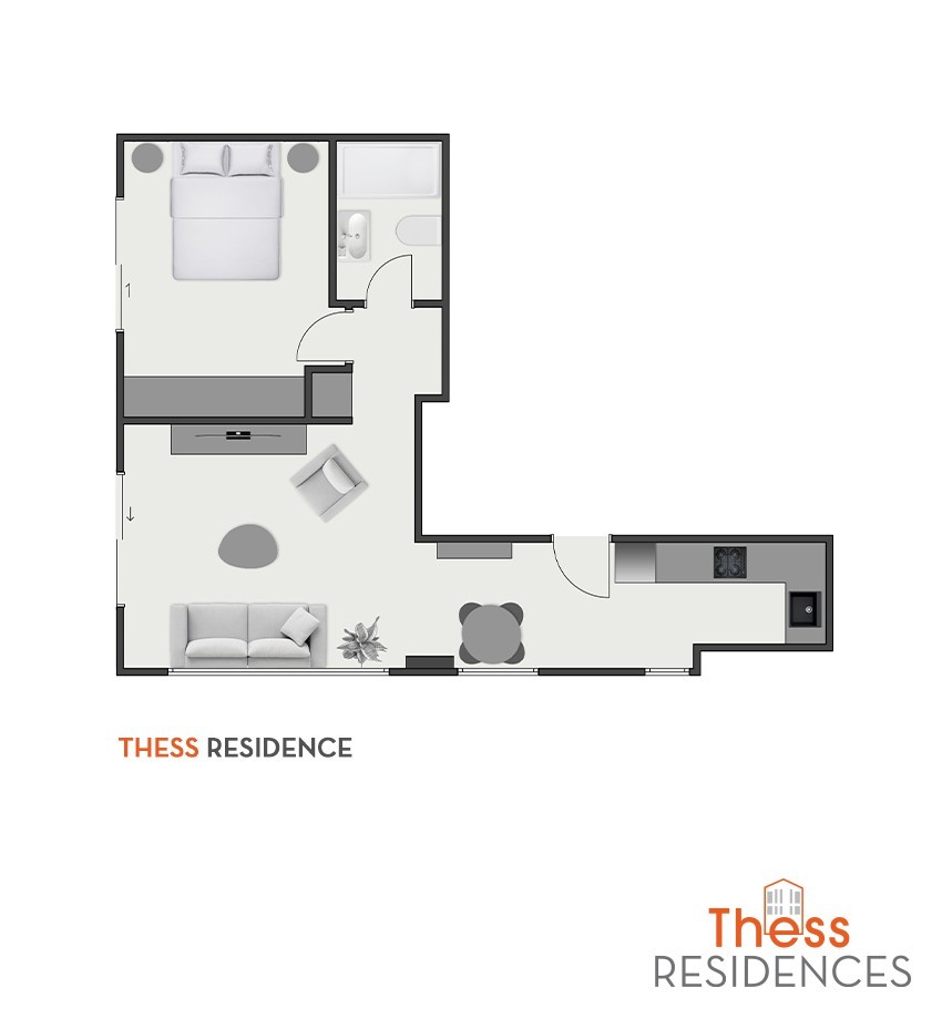 Thess Residence Floorplan