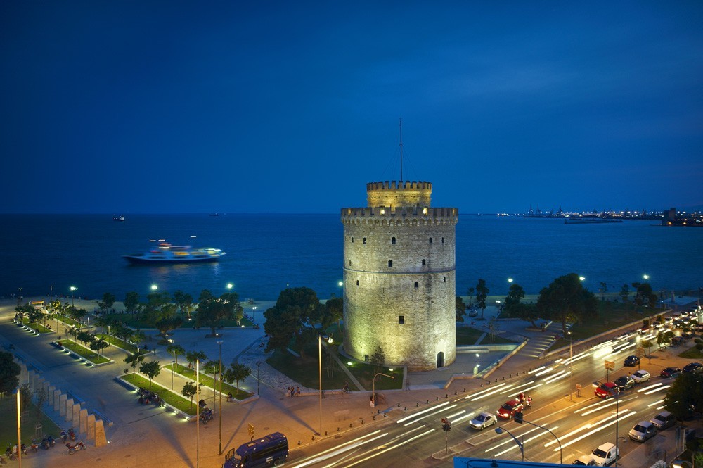 Thessaloniki's White Tower