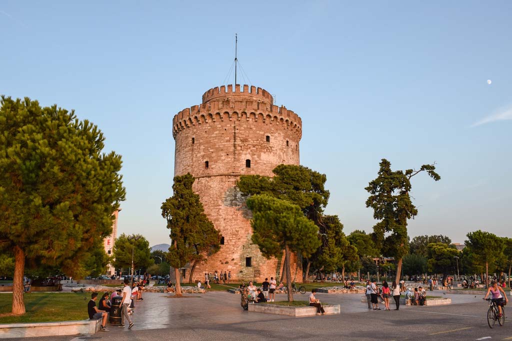 Thess Residences Location Thessaloniki Photo